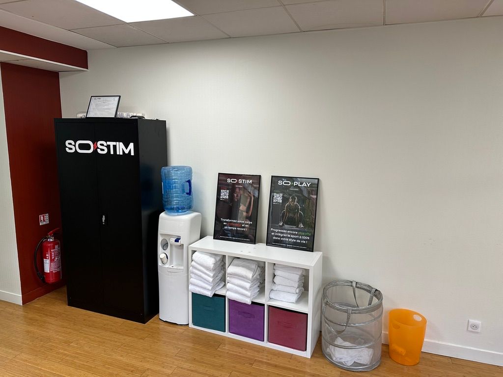 Studio SO STIM Le Plessis-Robinson — salle EMS électrostimulation