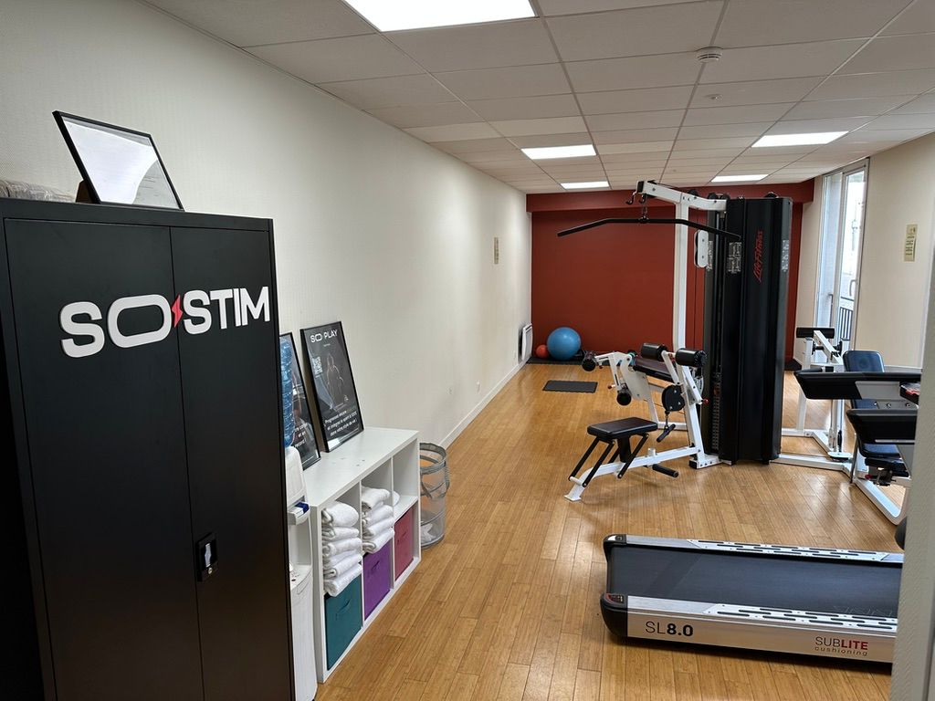 Studio SO STIM Le Plessis-Robinson — salle EMS électrostimulation