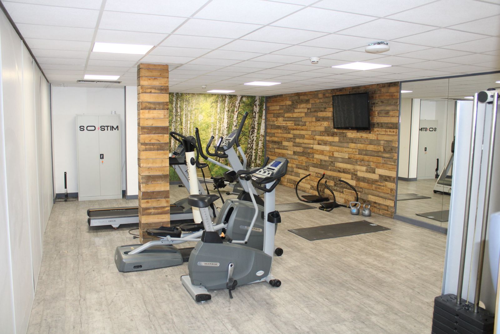 Studio SO STIM Rambouillet — salle EMS électrostimulation